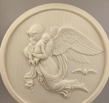 THORVALDSEN CLASSICAL SCULPTURE NIGHT 9.8 INCH/250 MM