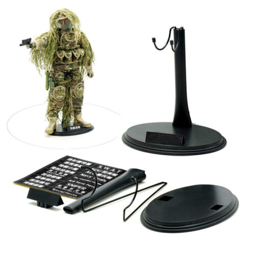 Action Figure Stand Holder for 1/6 Scale Model Display 12'' Doll Support Base - Picture 5 of 11