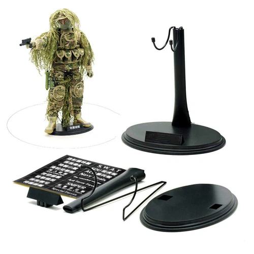 1/2X Action Figure Stand Holder for 1/6 1/9 1/12 Scale Model Display Doll Base - Picture 15 of 23