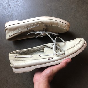 80s boat shoes