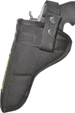 CrossFire The Stealth OWB belt Holster 4" Xlarge revolver ambidextrous black USA