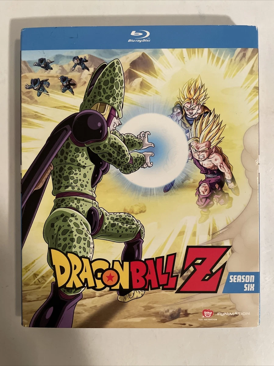 Dragon Ball Z - Season 6 - Blu-ray