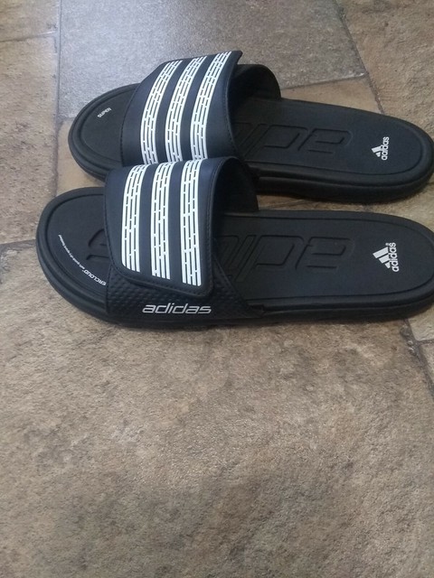adidas slippers soft foam