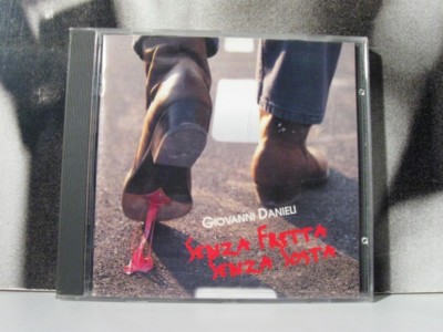 GIOVANNI DANIELI - OHNE EILE OHNE STOPP CD NM/VG+