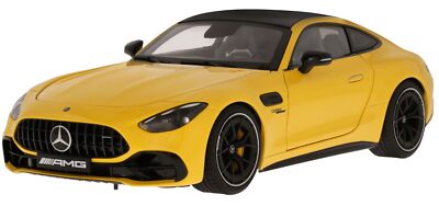 Mercedes-Benz AMG GT 43 sonnengelb, NZG, 1:18 B66960587 Modell