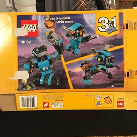 LEGO Creator 3 in 1 (31062) Robo Explorer