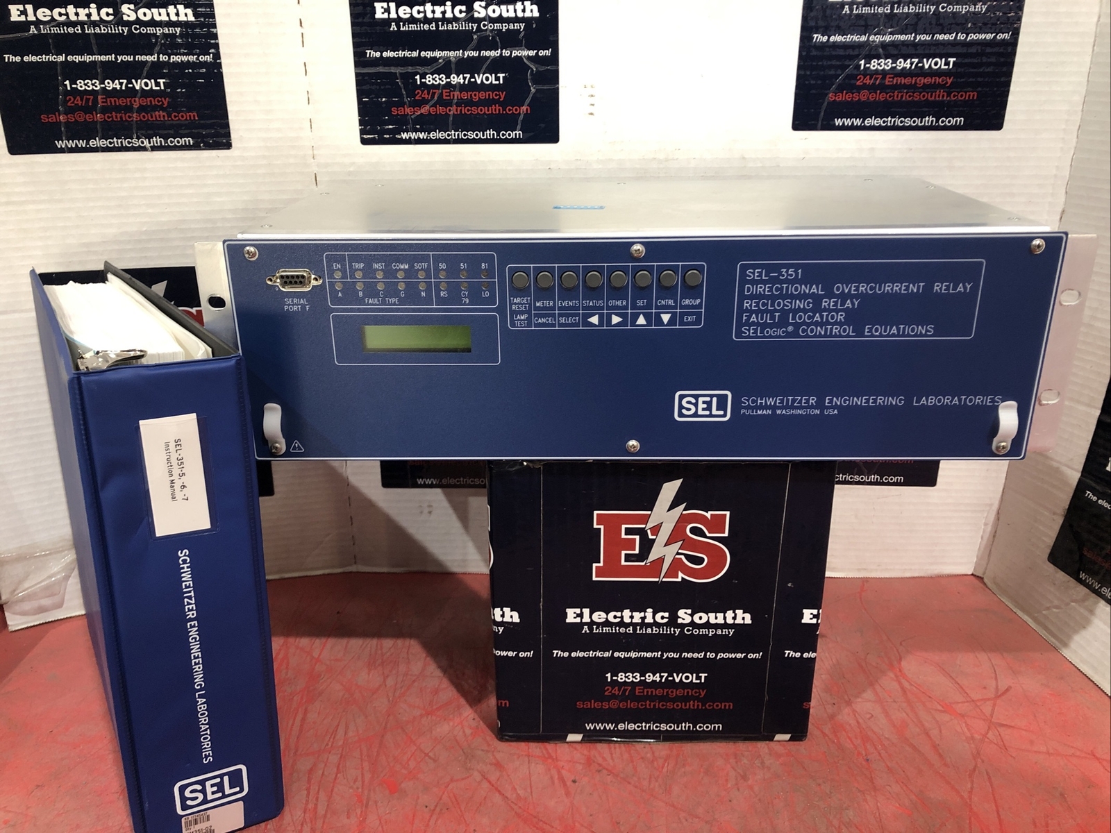 SEL Schweitzer Directional Overcurrent Relay SEL-351 ***New Surplus