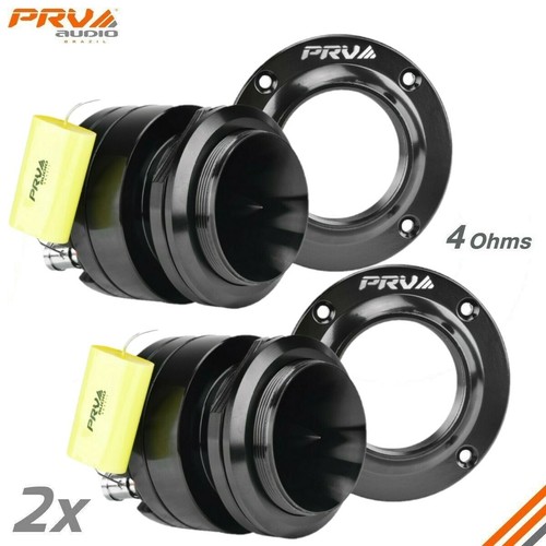 2x PRV Audio TW450Ti-ND-4 Kugel Neodym Pro Super Hochtöner 4 Ohm Titan 240 W - Bild 1 von 11