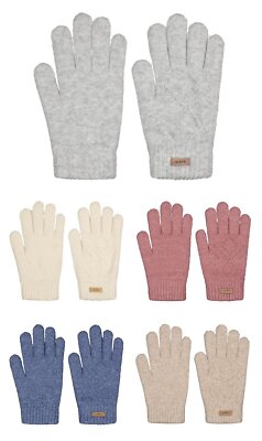 Barts Handschuhe Strickhandschuhe Damen Fingerhandschuhe Winter Bridgey Gloves