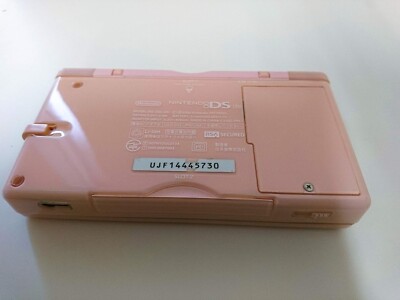 Nintendo DS Lite Noble Pink USG-001 Game Console Handheld System