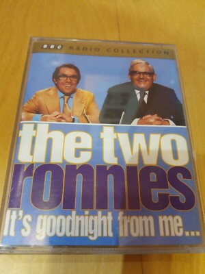 ''The Two Ronnies - It's Goodnight From Me..'''' - 2 Kassetten Hörbuch.''
