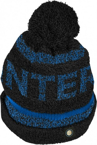 BERRETTO INTER UFFICIALE PON PON in Acrilico CUFFIA CAPPELLO Invernale N/A  | eBay