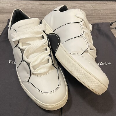 Ermenegildo Zegna - “COUTURE” - Tiziano Sneakers 9.5 EU/10.5 US | eBay