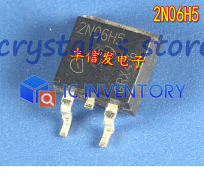 10PCS 2N06H5 car computer board vulnerable patch triode NEW