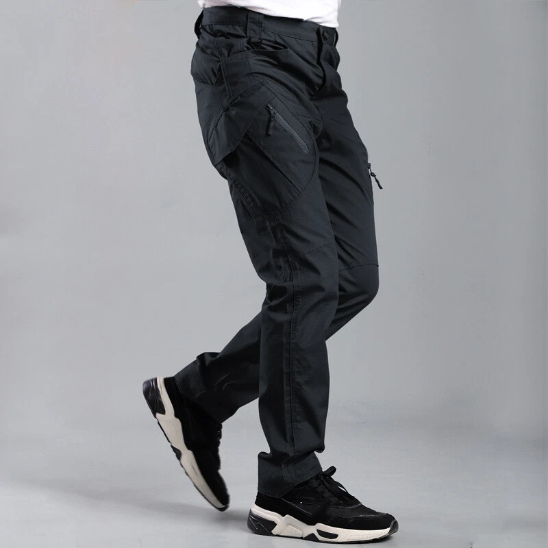 Buy t-base Men's Olive Solid Cargo Pants for Men Online India