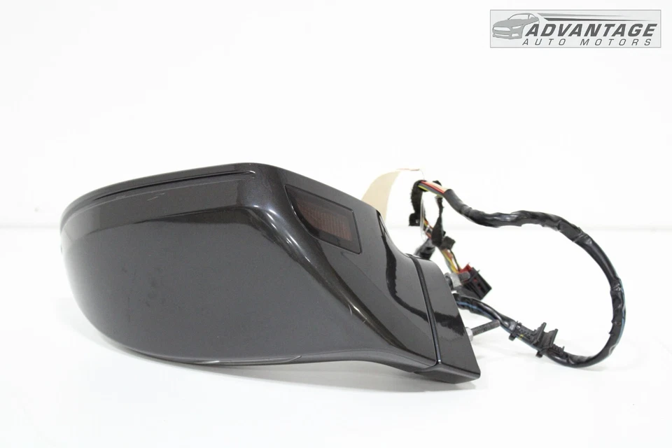 AUDI A7 QUATTRO 2012-2016 PUERTA DELANTERA DERECHA ESPEJO RETROVISOR GRIS OEM Foto 2 de 4