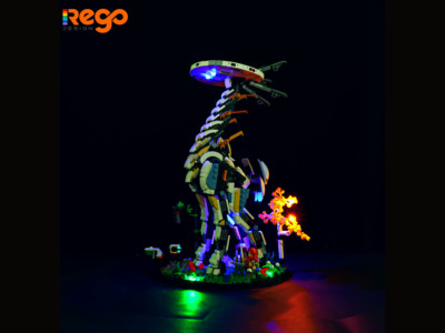 Rego Design LED Lighting Building Kit Set for  Tallneck Horizon Forbidden West