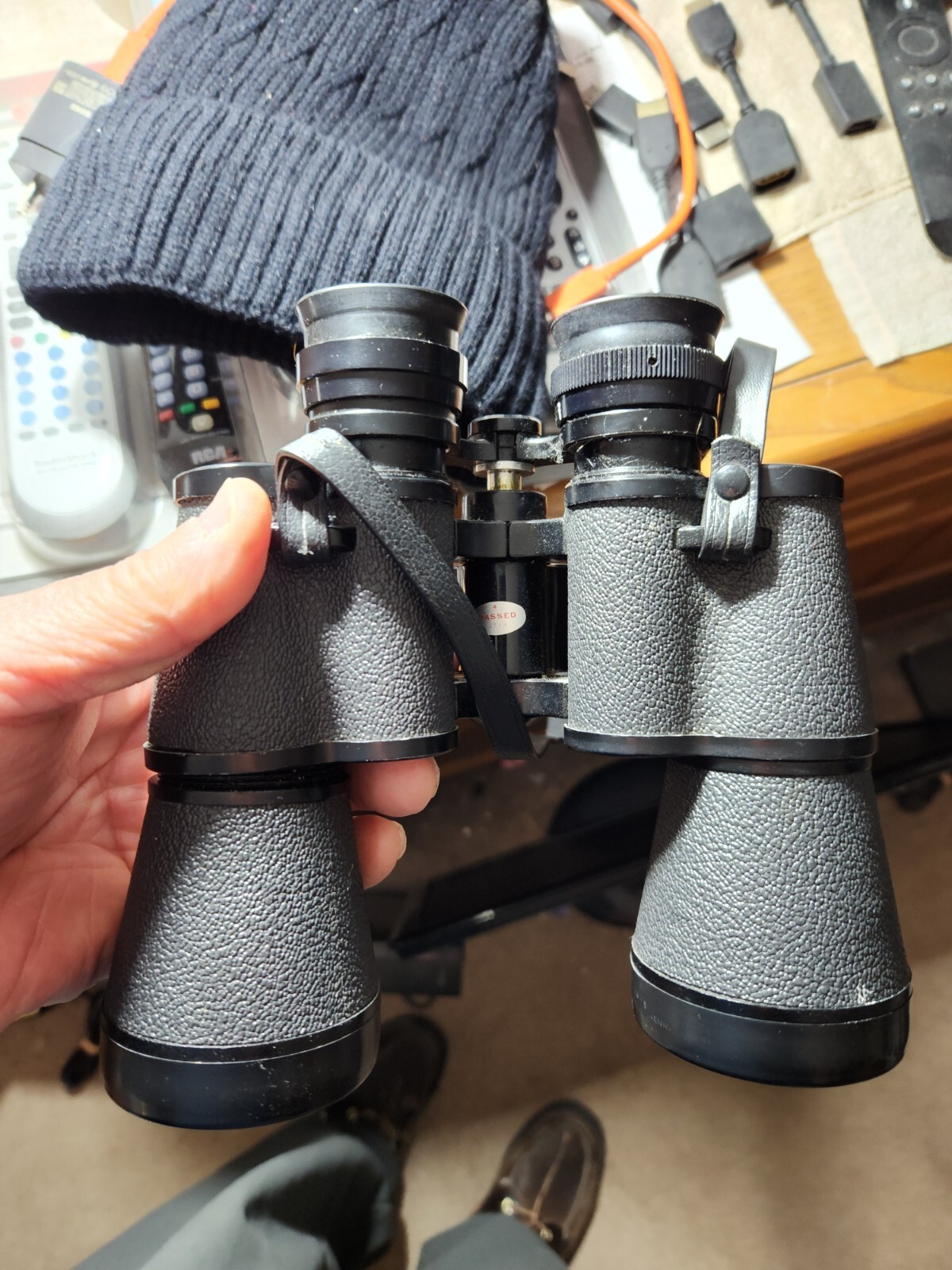 Bushnell Sportview Fully Coated Optical Binoculars 10x50 Wide Angel w