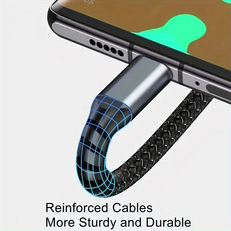 100W 3-in-1 Fast Charging Cable – Universal High-Performance Charger - Image 4 of 4