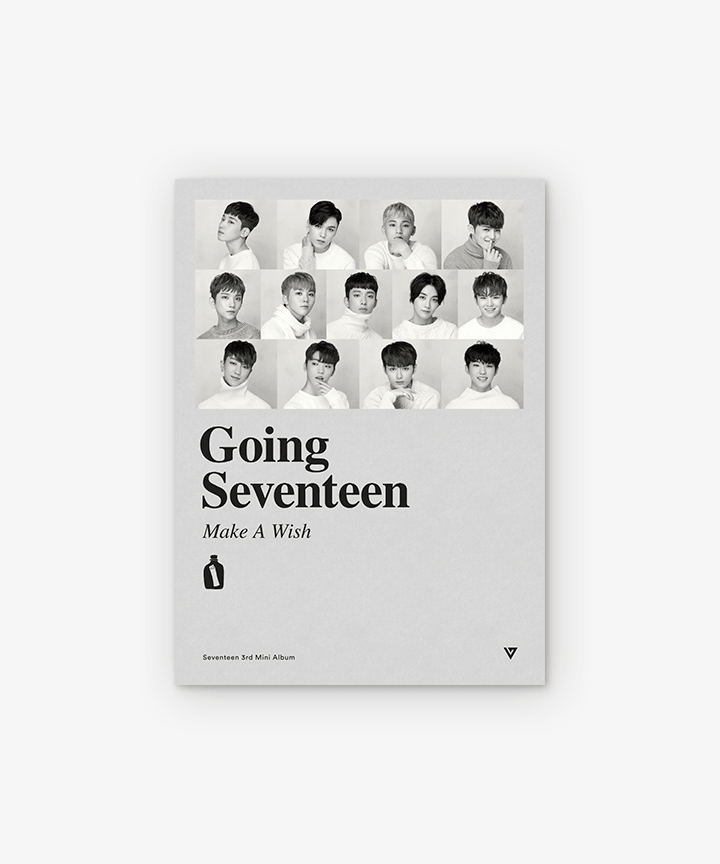 SEVENTEEN Going Seventeen (3rd Mini) (A Ver. Make A Wish) + Store