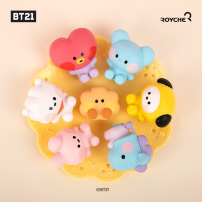 [US seller] BT21 MININI Monitor Figure Figurine by BTS