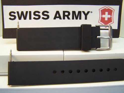 Swiss Army Watch Band Recon Black 