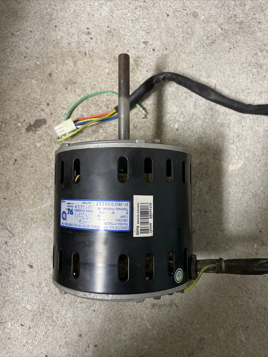 Y7L623D013 DY 090 2000222 Goodman Furnace OEM 1 3HP Blower Motor