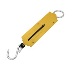 25Kg Steel Spring Balance Weighing hanging Pocket Scale Butchering luggage Farm
