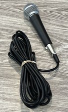 Pyle PDMIC58 Moving Coil Dynamic Handheld Microphone W/ Low Noise Cord -FREESHIP