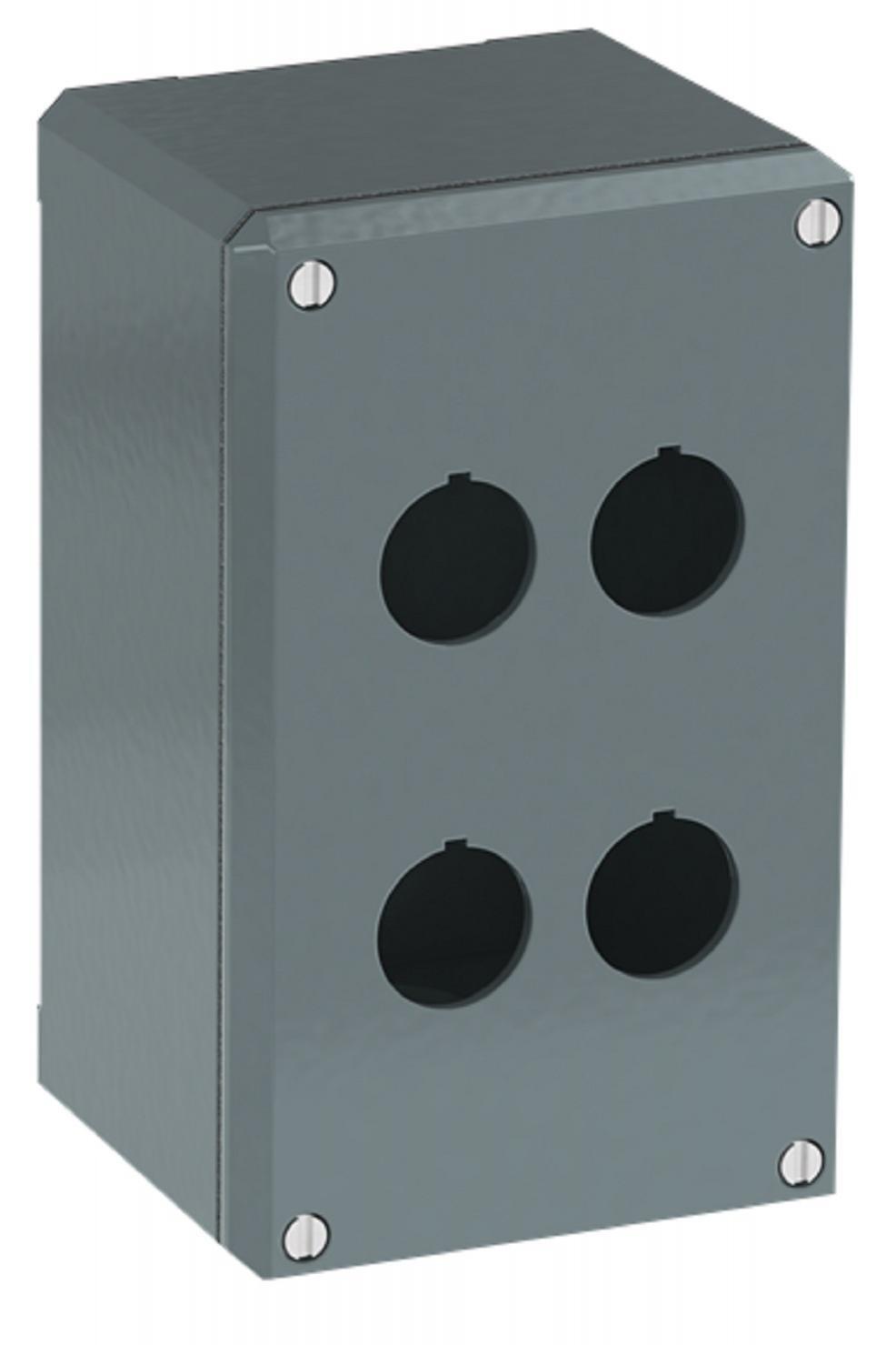 ABB 080SP4 & PULSANTIERA METALLO  4 FORI 080SP4