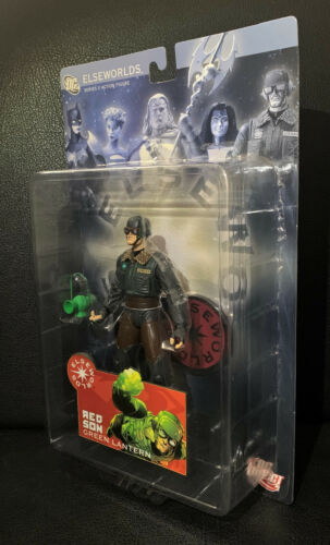 Elseworlds Figur Red Son Green Lantern Serie 3 DC Direct NEU OVP Hal Jordan MISB - Picture 3 of 8