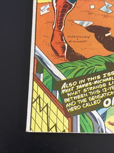 Omega the Unknown #1 - Marvel Comics 1976 First Issue - Picture 4 of 7