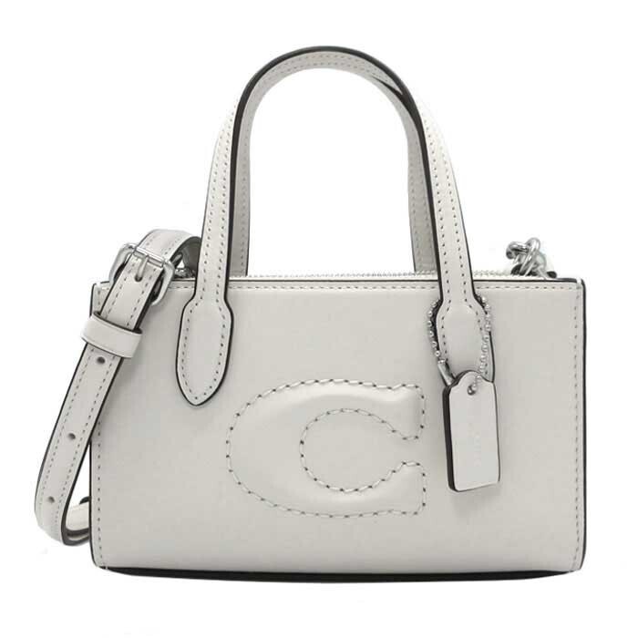 Unused Coach Bag Shoulder Bag COACH Nina Mini Tote Mini Bag 2WAY Diagonal Hang