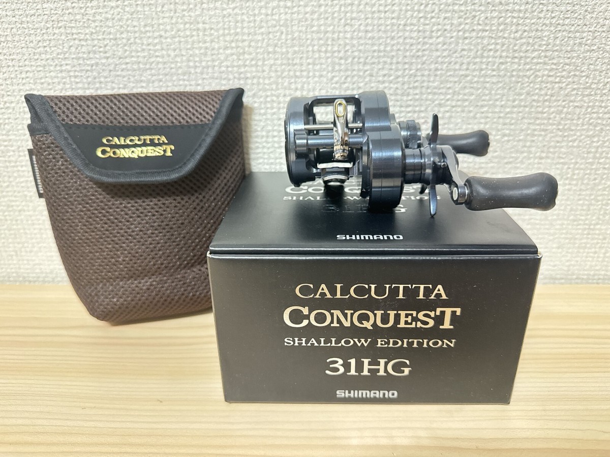 ロッド SHIMANO  CALCUTTA SHALLOW EDITION 31HG Shimano 24 CALCUTTA CONQUEST SHALLOW EDITION 31HG Left
