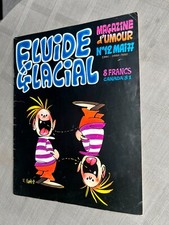 Fluid Glacial No. 12 May 1977 In Good Condition