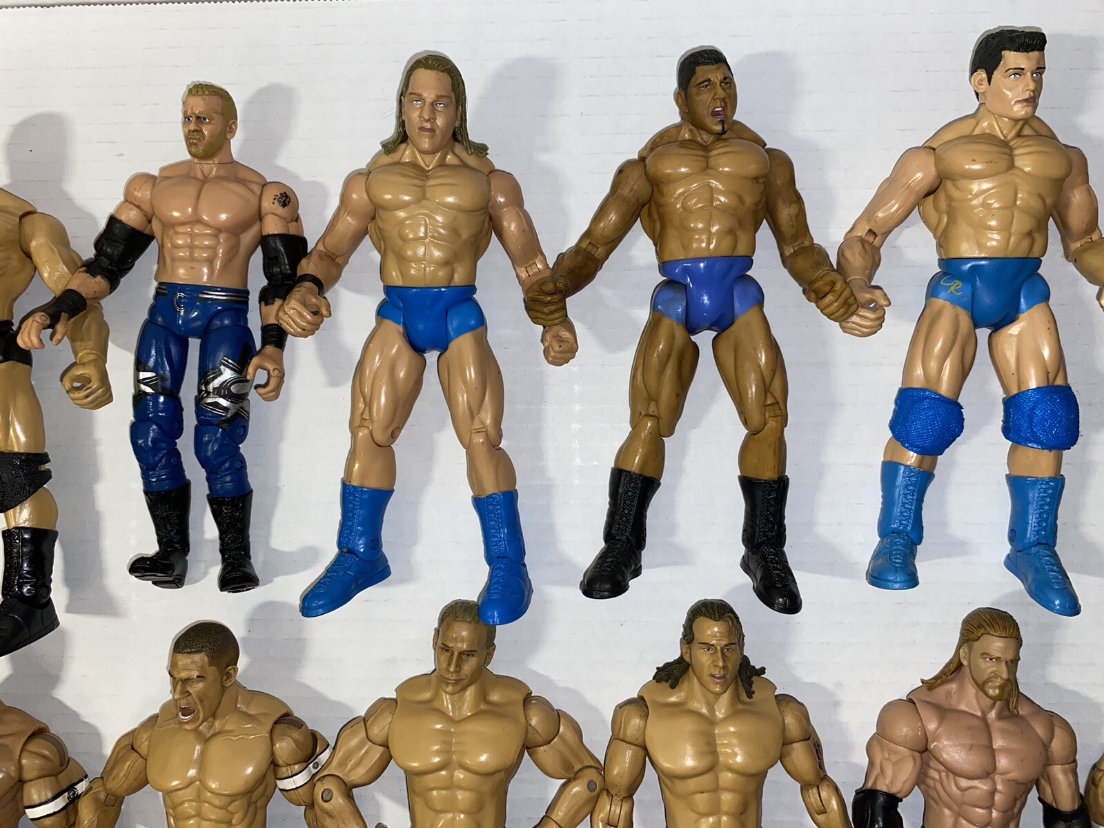 TNA Marvel, Jakks Toys Lot Of 26 Wrestling Action Figures WCW WWE WWF