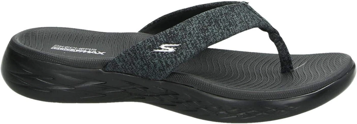 Skechers womens On the go 600 15304 Flip Flop