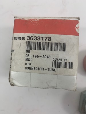 Cummins CONNECTOR TUBE 3633178 | eBay 