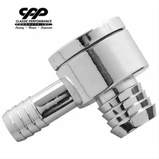 1967 68 69 Camaro 11" Delco Chrome Brake Booster Check Valve Original Style