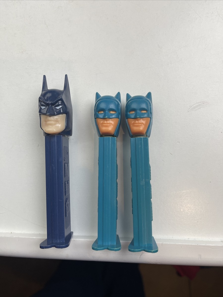 PEZ バットマン 足なし 説明欄必ず読んでください PEZ バットマン 足