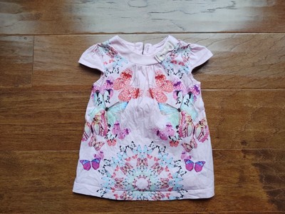ted baker pink girls dress