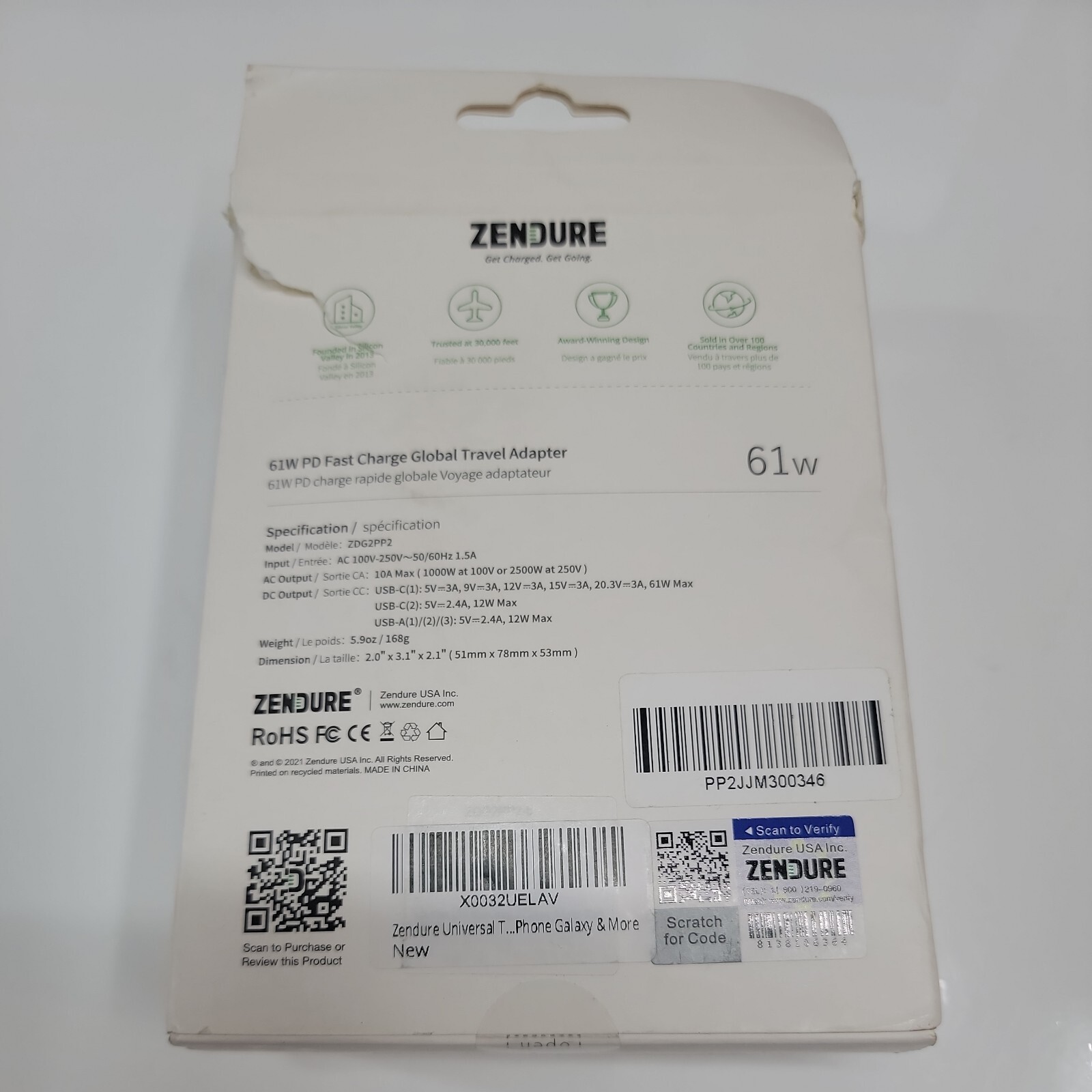 Zendure パスポート II プロポート