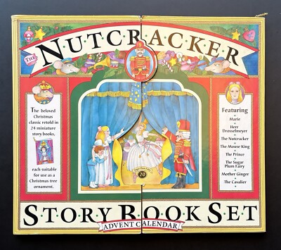 Nutcracker Advent Calendar (Story Book Set)