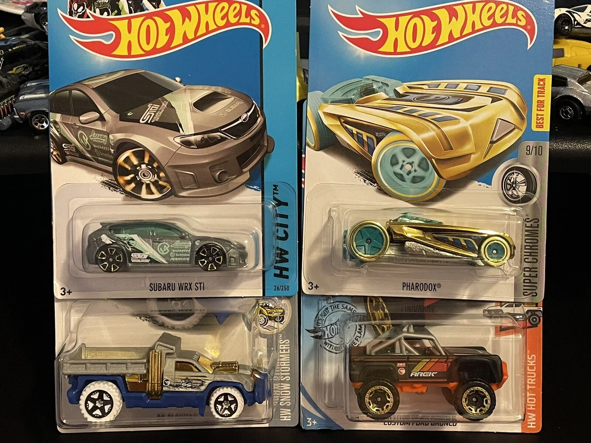 Hot Wheels Treasure Hunt 4 Pharodox Ford Bronco So Plowed
