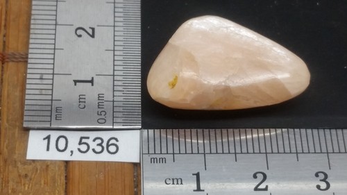 STILBITE pierre roulée - mineraux lithotherapie esoterisme soin reiki collection - Picture 2 of 2