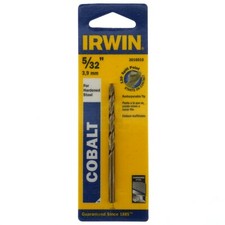 Irwin Industrial Tools 3016010 5/32" Cobalt 135  Split Point Drill Bit