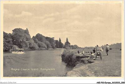 AKEP10-0766-EUROPE - ISLAND - magma charter island - runnymeade