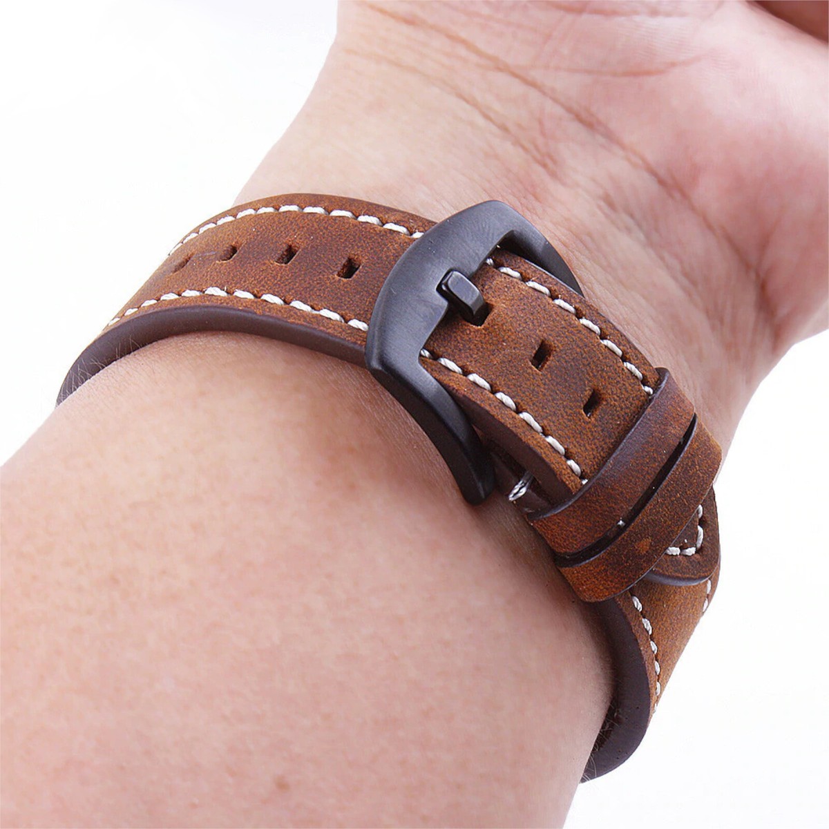 Fullmosa Silikon Uhrenarmband 5 Farben - 20mm, Schnellverschluss, Für Samsung Galaxy Watch & Mehr