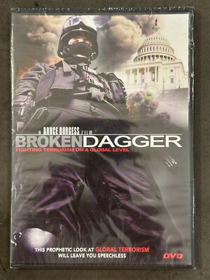 Broken Dagger DVD NEW SEALED 2007 TERRORISM DOCUMENTARY