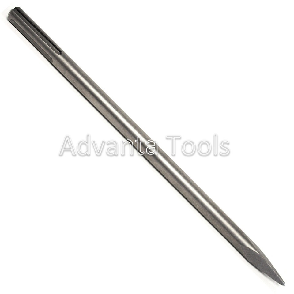SDS Max Bull Point Demolition Bit 16” for Rotary Hammer Drills | eBay